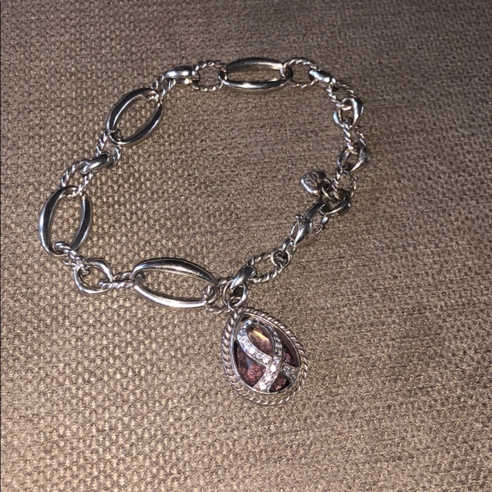 Brighton “pink ribbon” bracelet